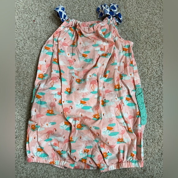 Matilda Jane One Pieces Matilda Jane Flamingo Gumball Romper Poshmark